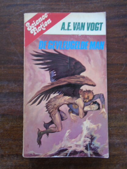 A.E. van Vogt - De gevleugelde man