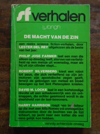 SF verhalen - De macht van de zin