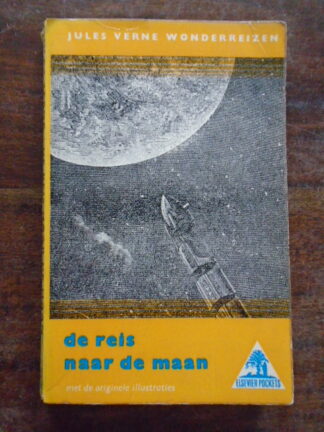 Jules Verne - De reis naar de maan