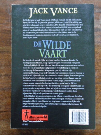 Jack Vance - De Wilde Vaart