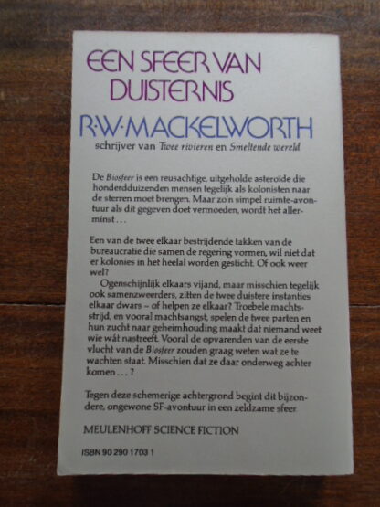R.W. Mackelworth - Een sfeer van duisternis