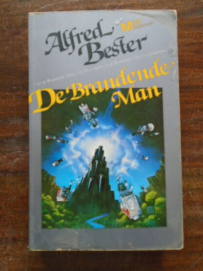 Alfred Bester - De Brandende Man