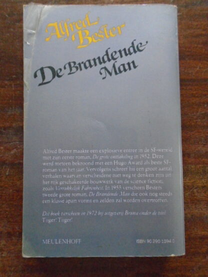 Alfred Bester - De Brandende Man