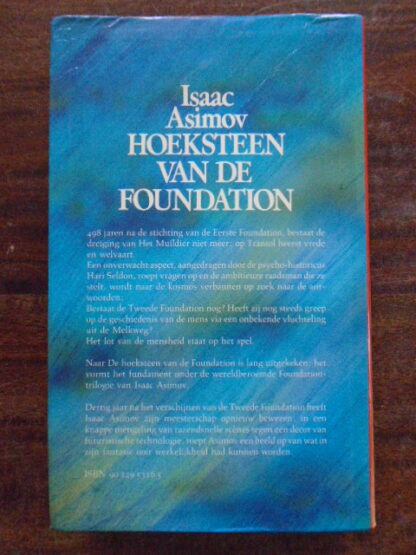 Isaac Asimov - Hoeksteen van de Foundation