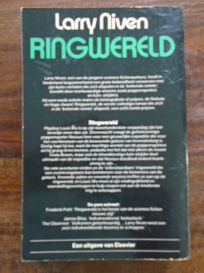 Larry Niven - Ringwereld