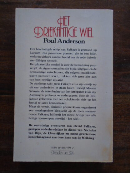 Poul Anderson - Het driekantige wiel