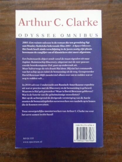 Arthur C. Clarke - Odyssee omnibus