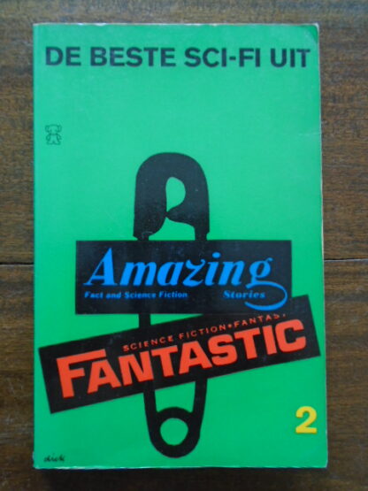 De beste Sci-Fi uit Amazing en Fantastic 2