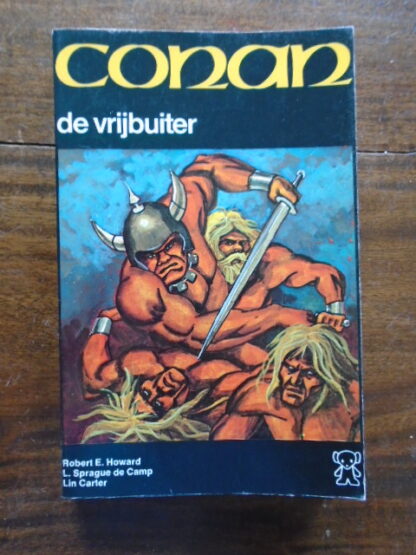 Robert E. Howard - L. Sprague de Camp - Lin Carter - Conan de vrijbuiter