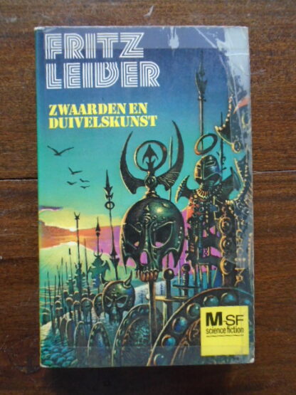 Fritz Leiber - Zwaarden en duivelskunst