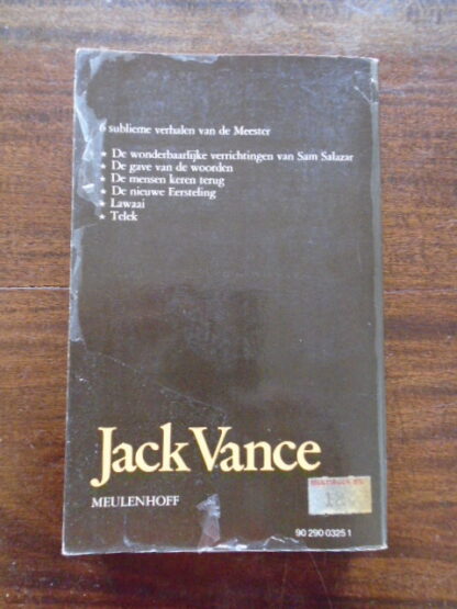 Jack Vance - Telek