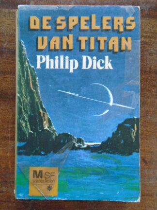 Philip K. Dick - De spelers van Titan