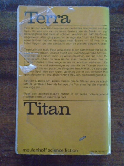 Philip K. Dick - De spelers van Titan