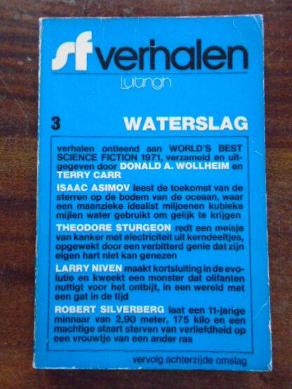 SF verhalen 3 - Waterslag