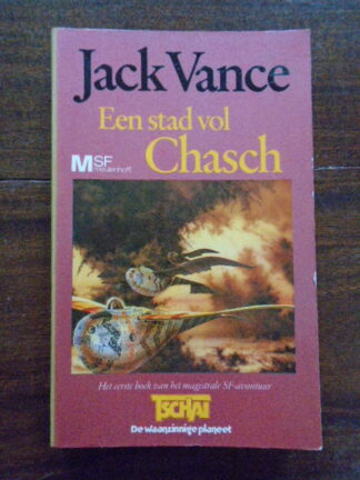 Jack Vance - Een stad vol Chasch