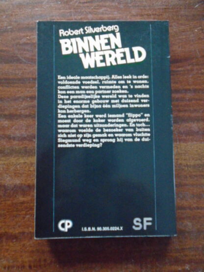 Robert Silverberg - Binnenwereld