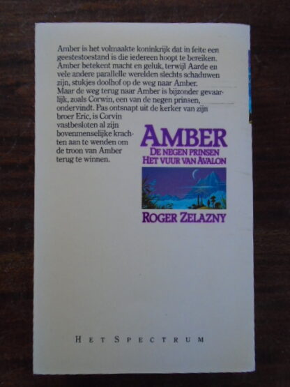 Roger Zelazny - Amber - De negen prinsen - Het vuur van Avalon