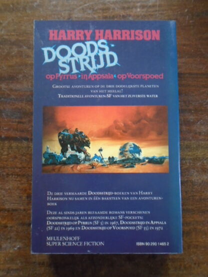 Harry Harrison - Doodsstrijd op Pyrrus * in Appsala * op Voorspoed