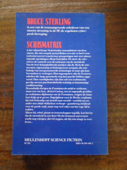 Bruce Sterling - Schismatrix