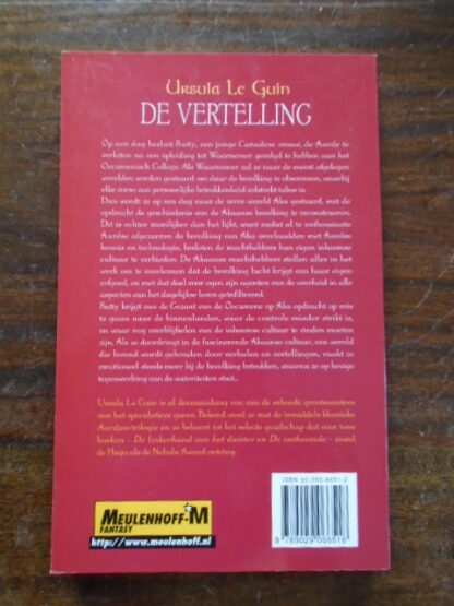 Ursula LeGuin - De vertelling