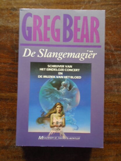 Greg Bear - De Slangemagiër