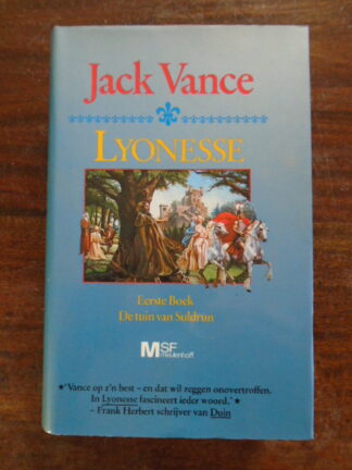 Jack Vance - Lyonesse - De tuin van Suldrun