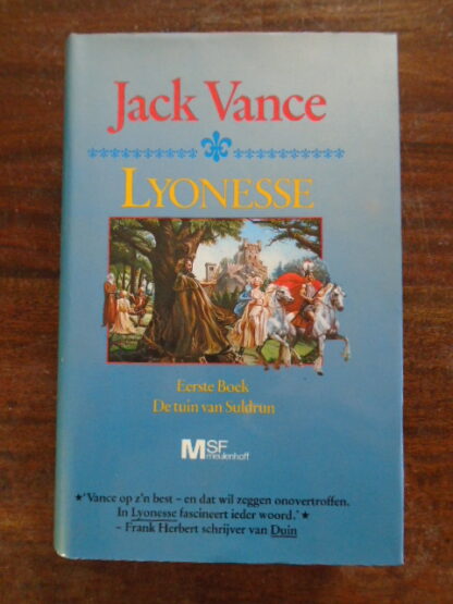 Jack Vance - Lyonesse - De tuin van Suldrun