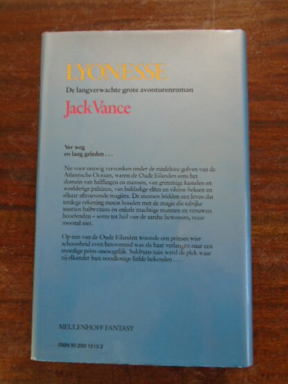 Jack Vance - Lyonesse - De tuin van Suldrun