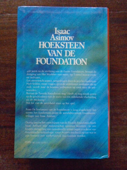 Isaac Asimov - Hoeksteen van de Foundation