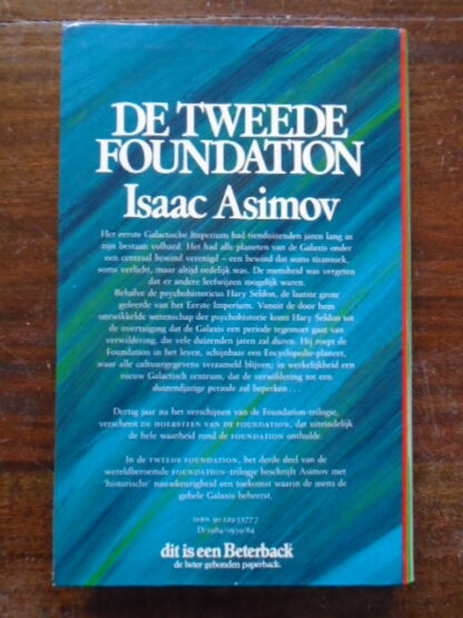 Isaac Asimov - De Tweede Foundation