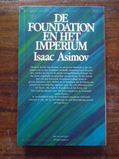 Isaac Asimov - De Foundation en het Imperium