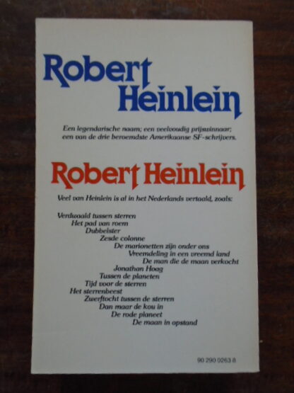 Robert Heinlein - De maan in opstand