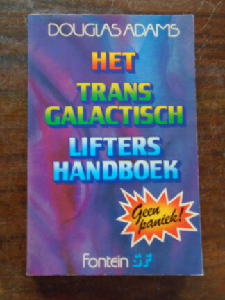 Douglas Adams - Het transgalactisch liftershandboek