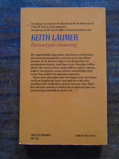 Keith Laumer - Duizend jaar schemering