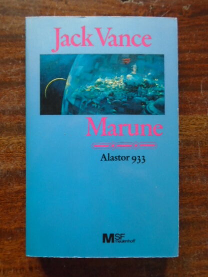 Jack Vance - Marune - Alastor 933