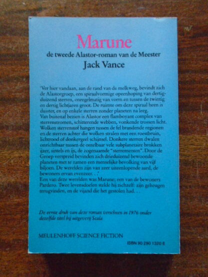 Jack Vance - Marune - Alastor 933