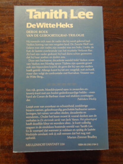 Tanith Lee - De witte heks