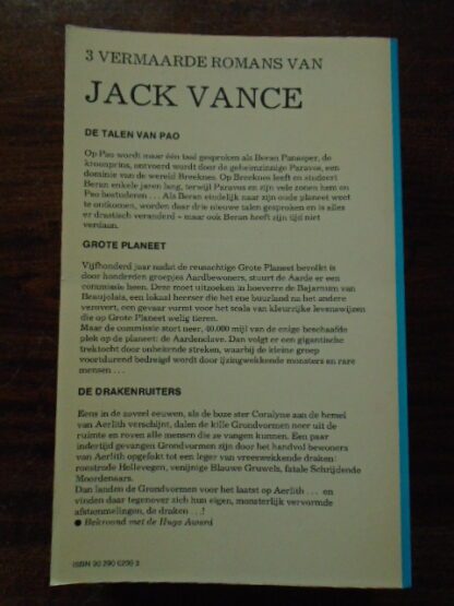 Jack Vance - De Drakenruiters