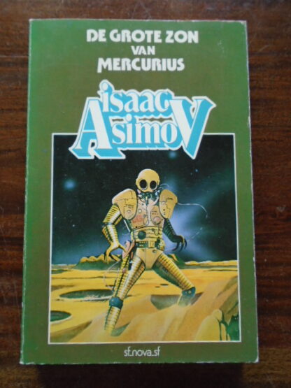 Isaac Asimov - De grote zon van Mercurius