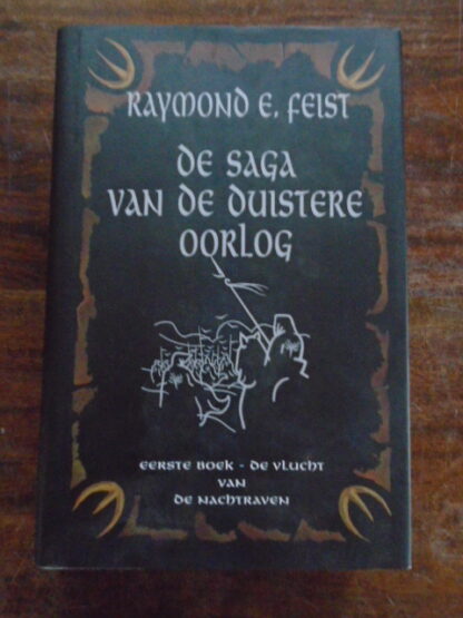 Raymond E. Feist - De vlucht van de Nachtraven