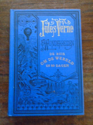 Jules Verne - Wonderreizen - De reis om de wereld in 80 dagen