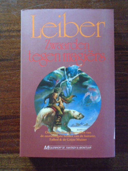 Fritz Leiber - Zwaarden tegen magiërs