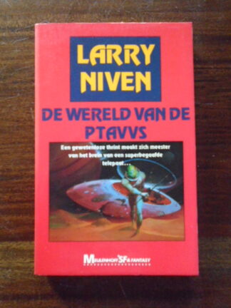 Larry Niven - De wereld van de Ptavvs