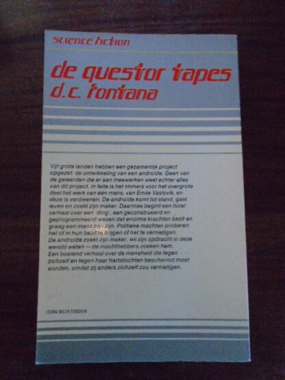 D.C. Fontana - De questor tapes