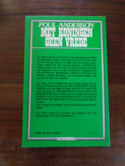 Poul Anderson - Met koningen geen vrede