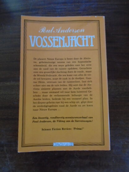 Poul Anderson - Vossenjacht