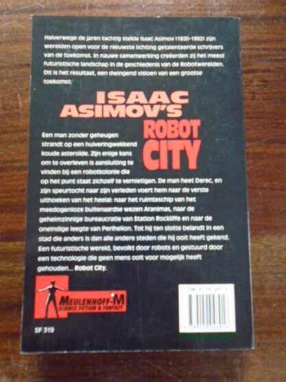 Michael P. Kube-McDowell - Isaac Asimov's Robot City - Deel 1 - Odyssee