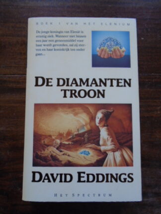 David Eddings - De diamanten troon