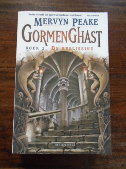 Mervyn Peake - Gormenghast - Deel 2 - De beslissing