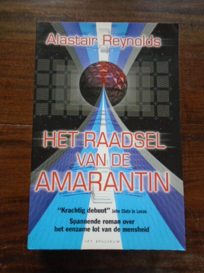 Alastair Reynolds - Het raadsel van de Amarantin